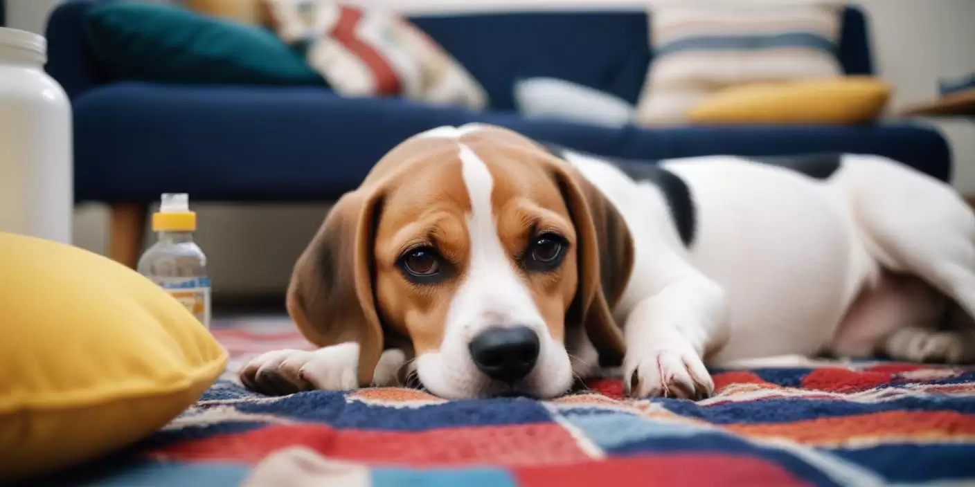 Perros con ansiedad por separacion
