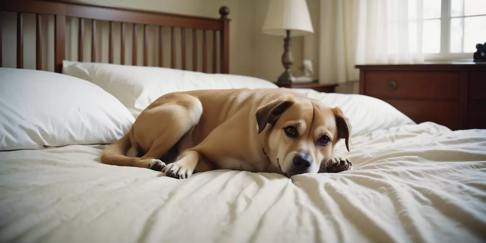 Perro con artritis